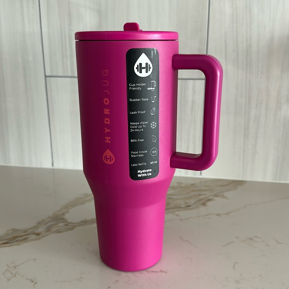 NEW HydroJug water bottle 40oz